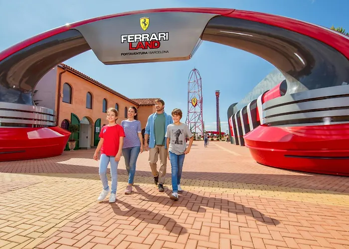 PortAventura Hotel El Paso - Includes unlimited access to PortAventura Park&1 access to Ferrari Land